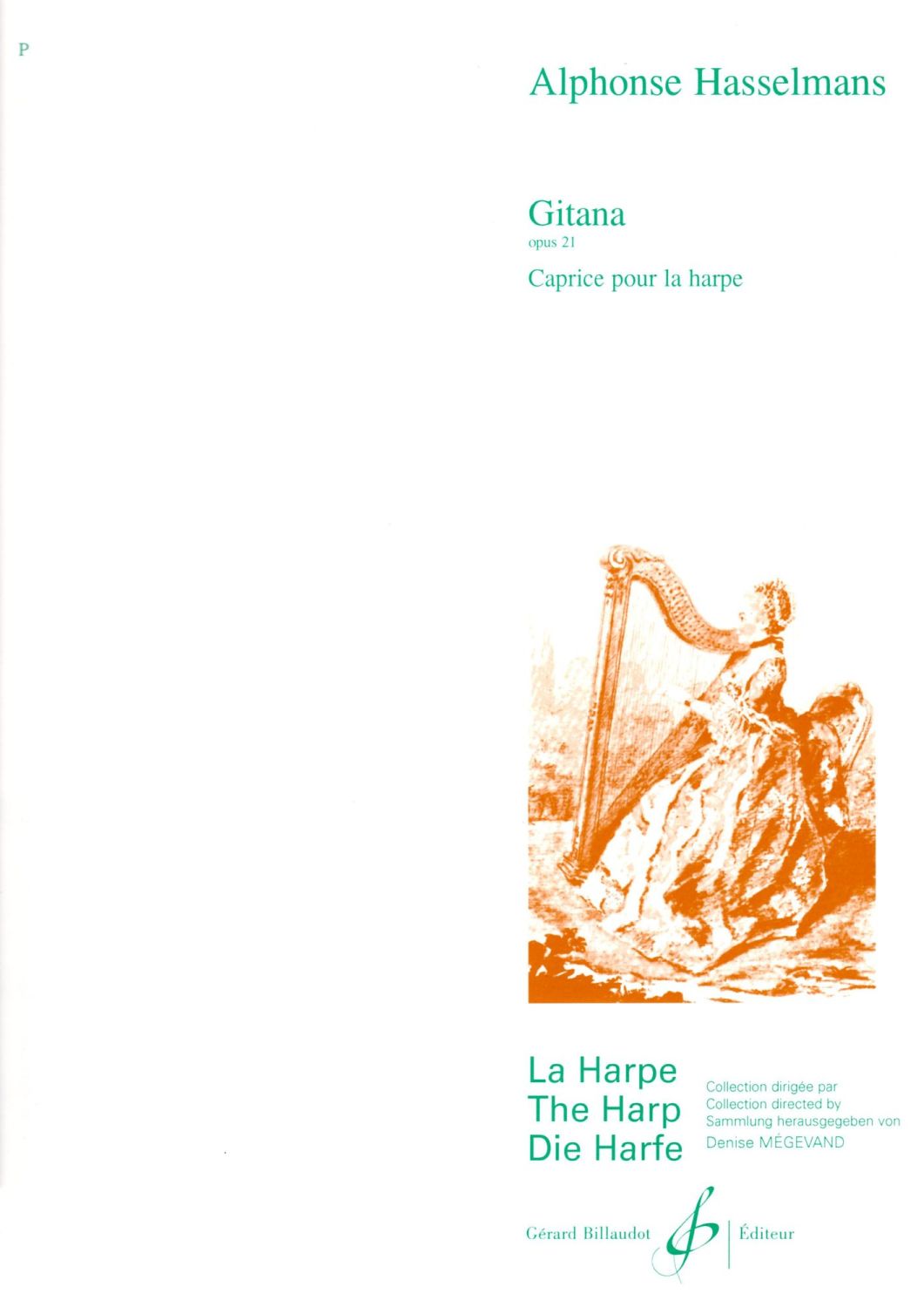 Gitana Op. 21 - Alphonse Hasselmans