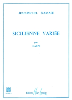 Sicilienne Variee - Jean-Michel Damase