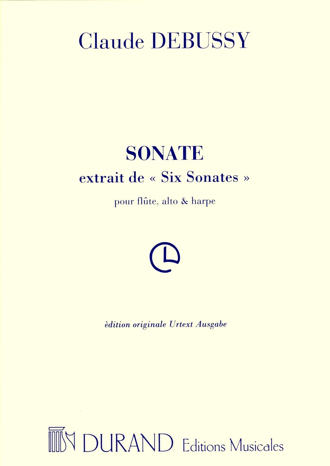 Sonate - Claude Debussy