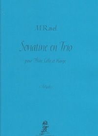 Sonatine en Trio pour Flute, Cello et Harpe - Ravel