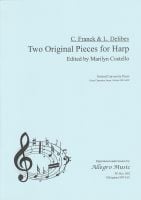 Two Original Pieces for Harp - Franck & Delibes
