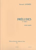 Preludes Book One - Bernard Andres