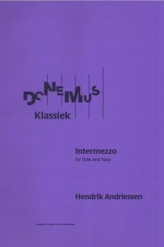 Intermezzo for Flute & Harp (1950) - Hendrick Andriessen