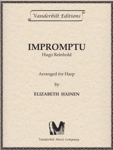Impromptu Op.28, No.3 - Hugo Reinhold