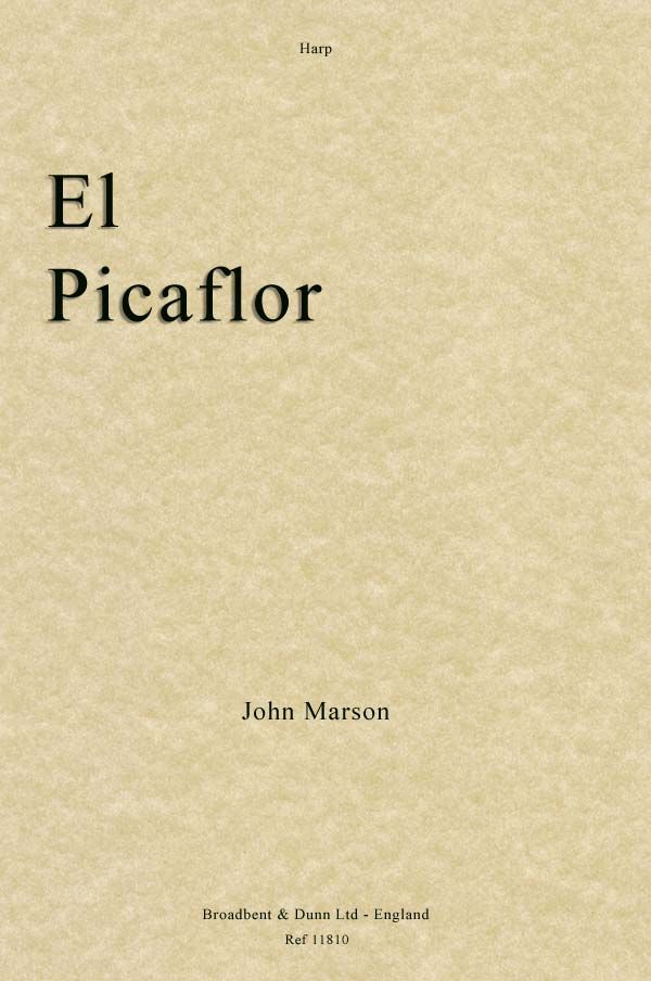 El Picaflor - John Marson