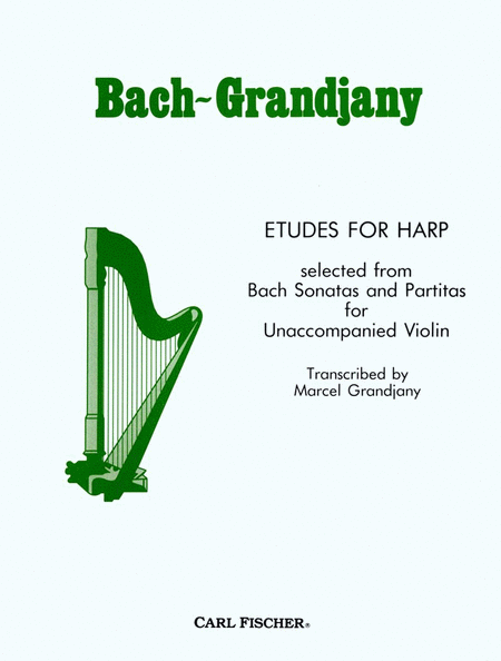 Etudes for Harp - Bach/Grandjany