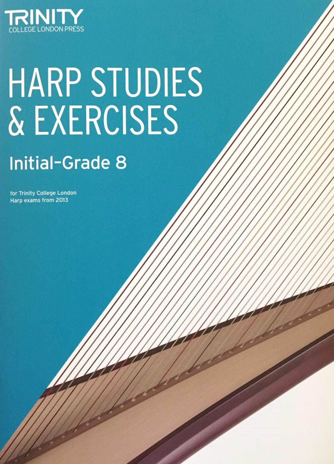 Harp Studies & Exercises: Initial-Grade 8 **New Cover**