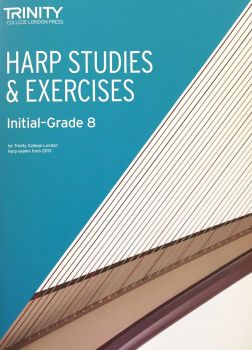 Harp Studies & Exercises: Initial-Grade 8
