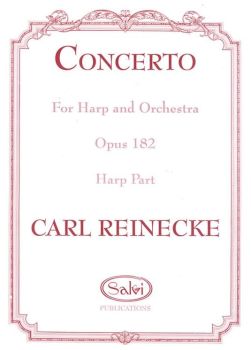 Concerto for Harp & Orchestra - Op. 182 - Carl Reinecke