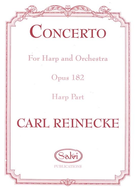 Concerto for Harp & Orchestra - Op. 182 - Carl Reinecke
