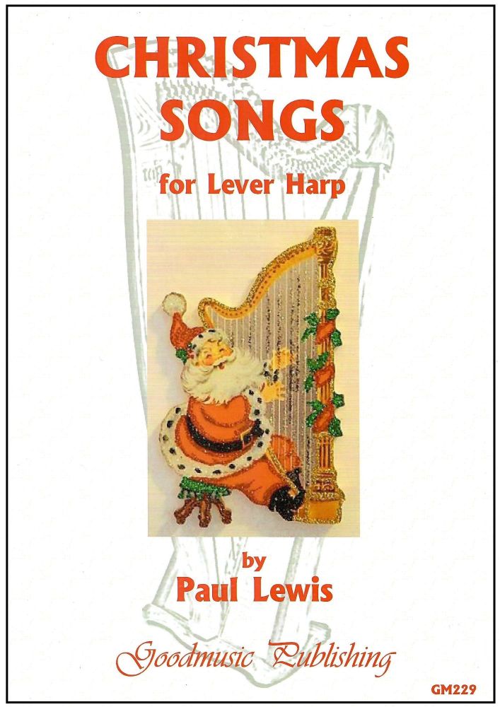 Christmas Songs for Lever Harp - Paul Lewis