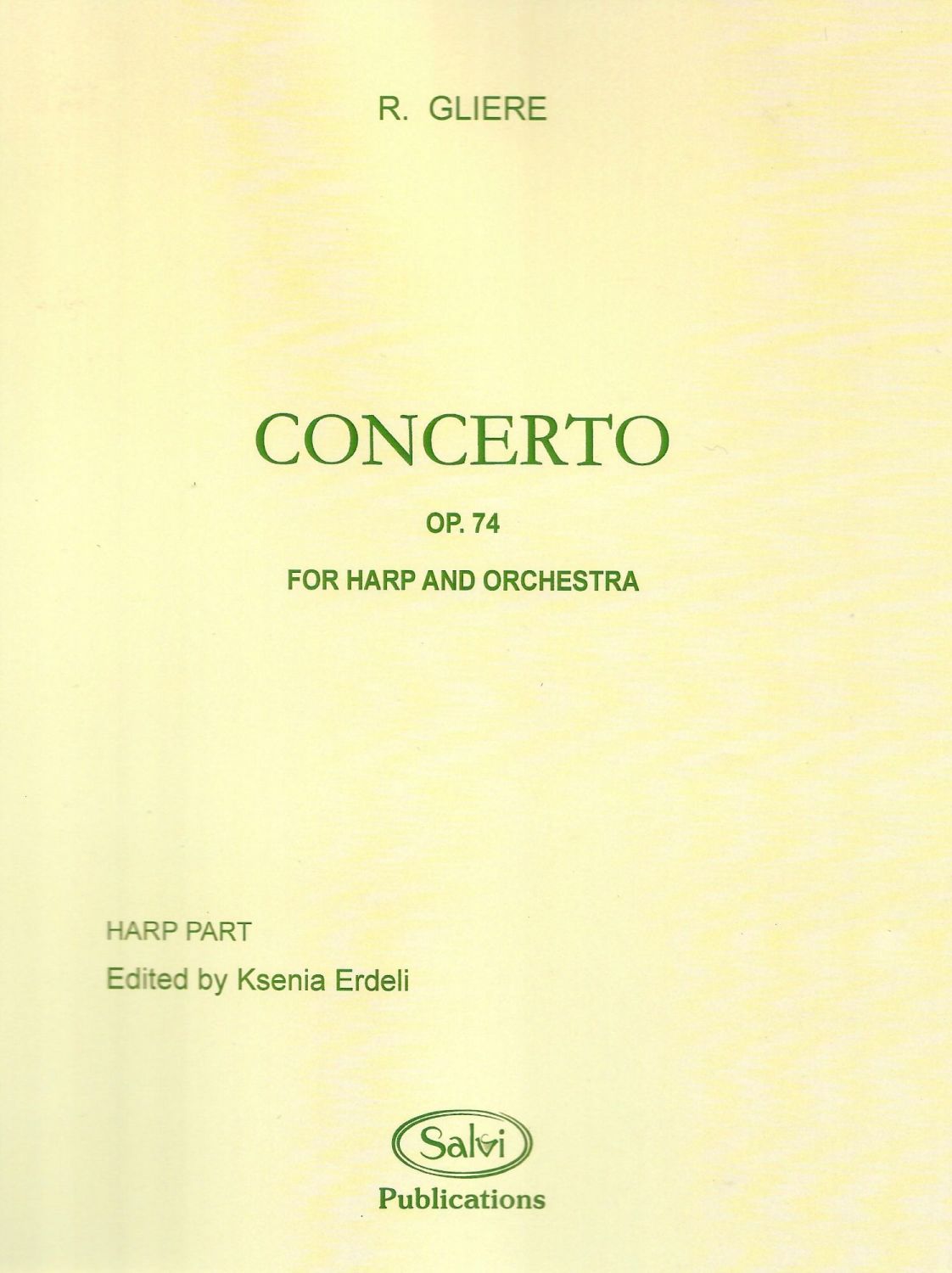 Concerto - R. Gliere