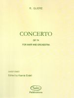 Concerto Op.74 - For Harp & Orchestra - R. Gliere