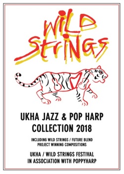 Wild Strings - Jazz & Pop Harp Book Collection 2018