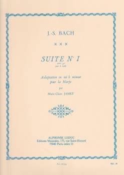 Bach, J.S - Suite No.1 BWV 996 - Marie-Claire Jamet