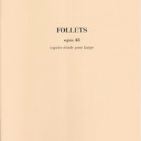 Follets Opus 48 - Alphonse Hasselmans