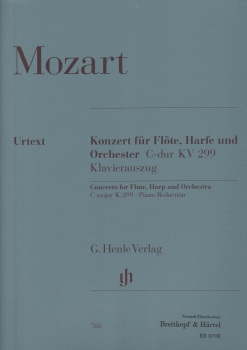 Concerto for Flute, Harp & Orchestra C Major KV299 - Mozart