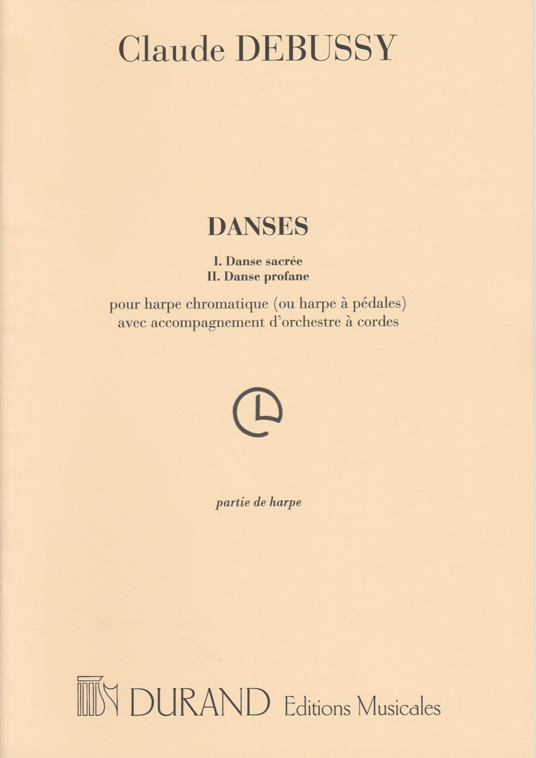Danses - Claude Debussy