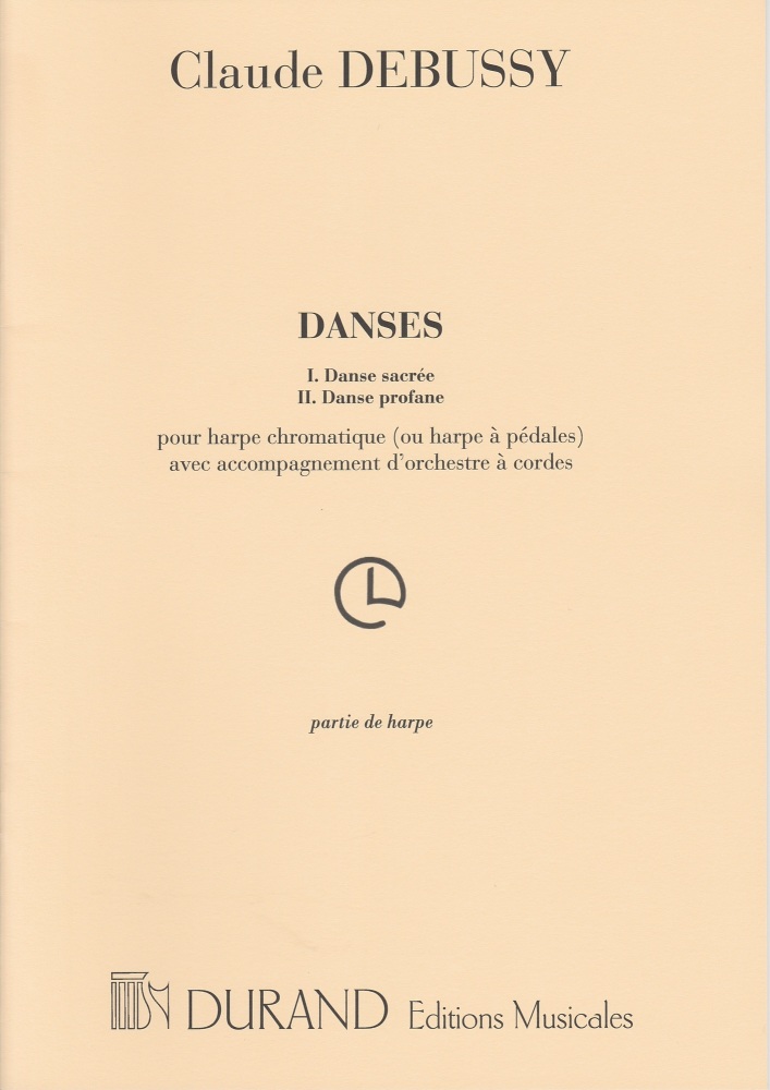 Danses - Claude Debussy