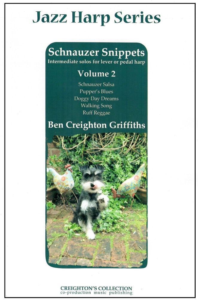 Schnauzer Snippets Book 2 by Ben Creighton Griffiths