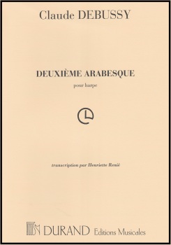 Deuxième Arabesque Pour Harp - Claude Debussy