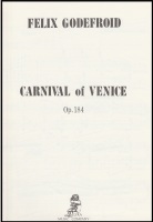 Carnival of Venice Op.184 - Felix Godefroid