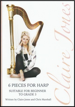 6 Pieces for Harp - Claire Jones
