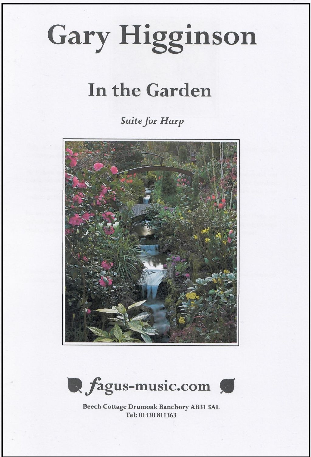 In the Garden - Gary Higginson