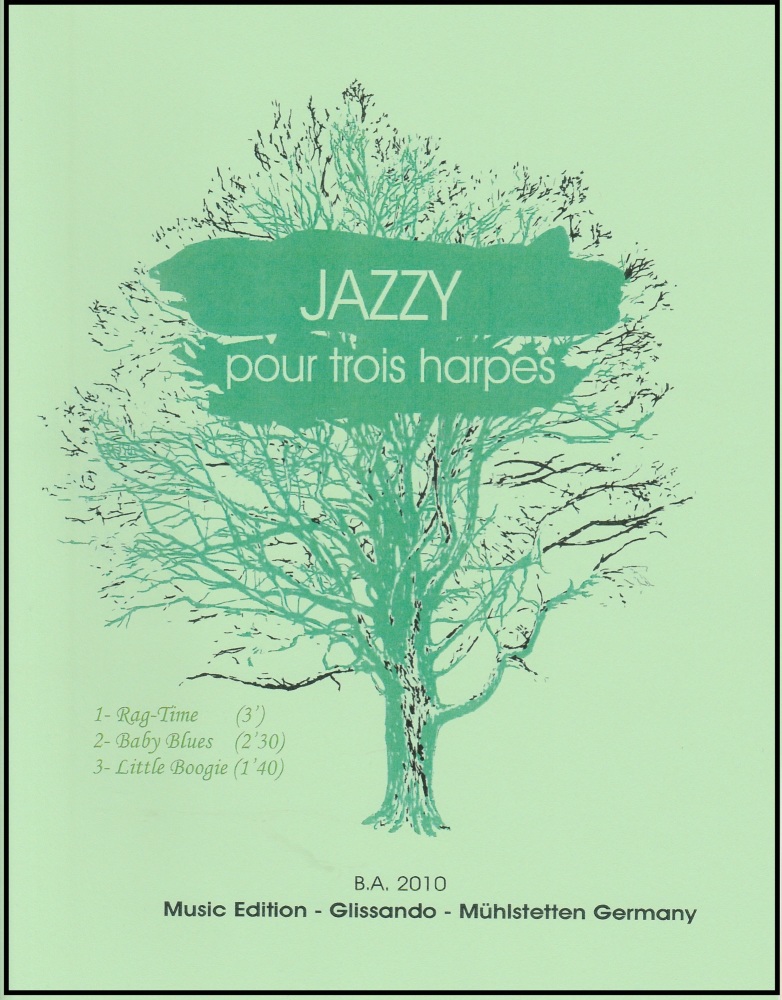 Jazzy - Pour Trois Harpes - Bernard Andres