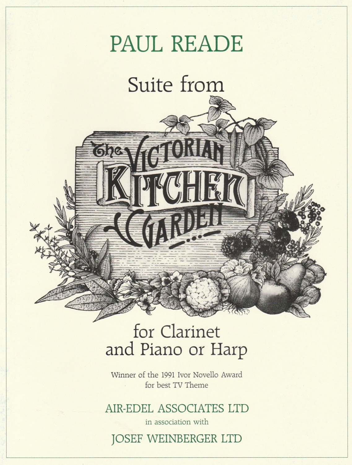 The Victorian Kitchen Garden Paul Reade