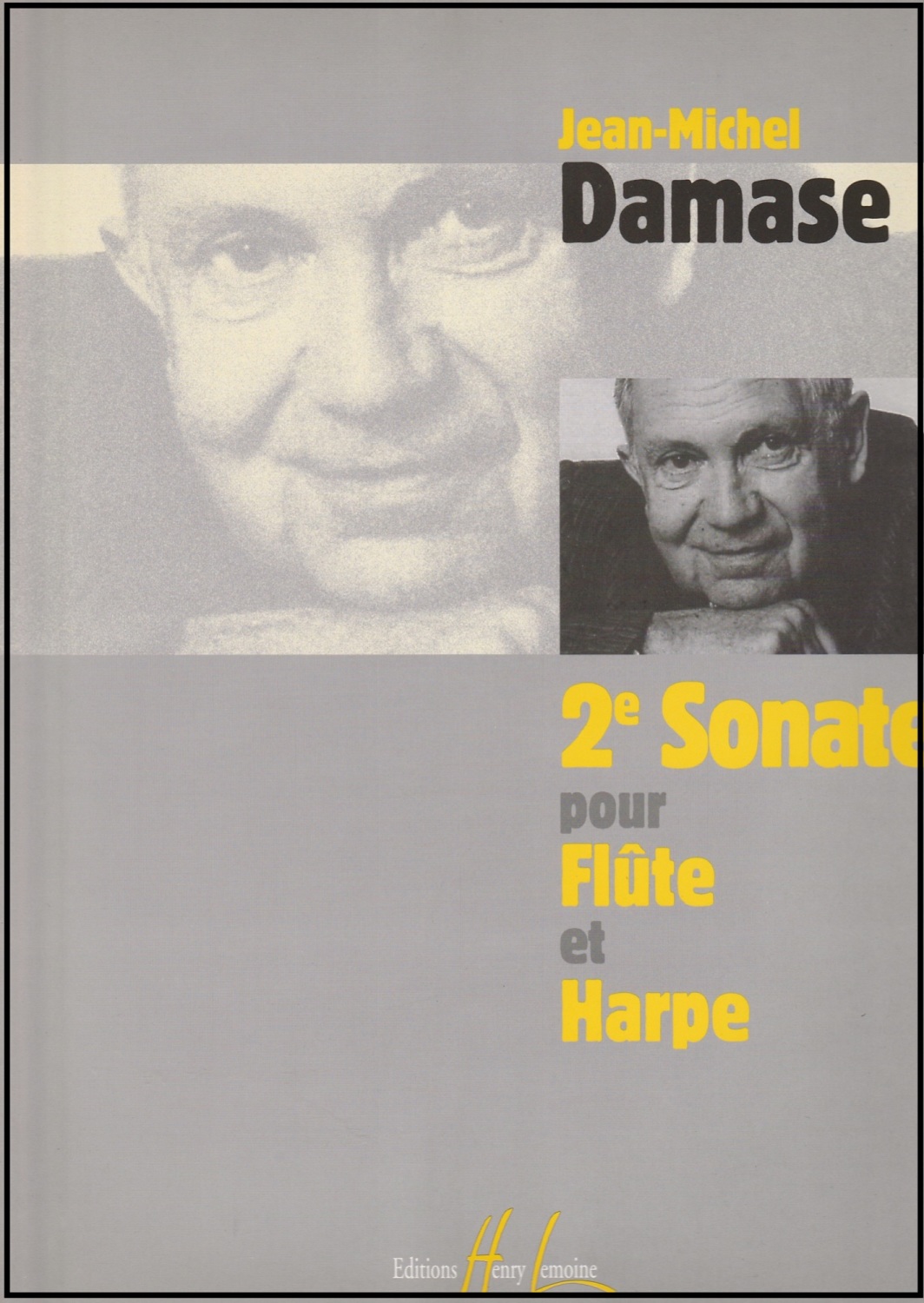 Sonate No. 2 Pour Flute et Harpe - Jean-Michel Damase