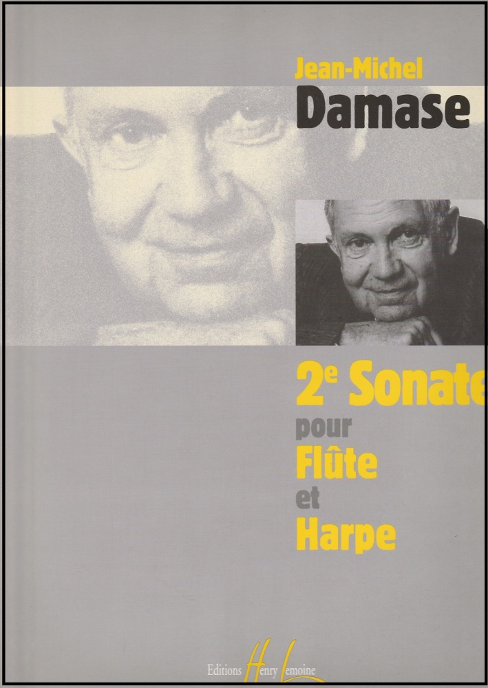Sonate No. 2 Pour Flute et Harpe - Jean-Michel Damase