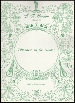 Sonata in fa minore - J.B. Cardon