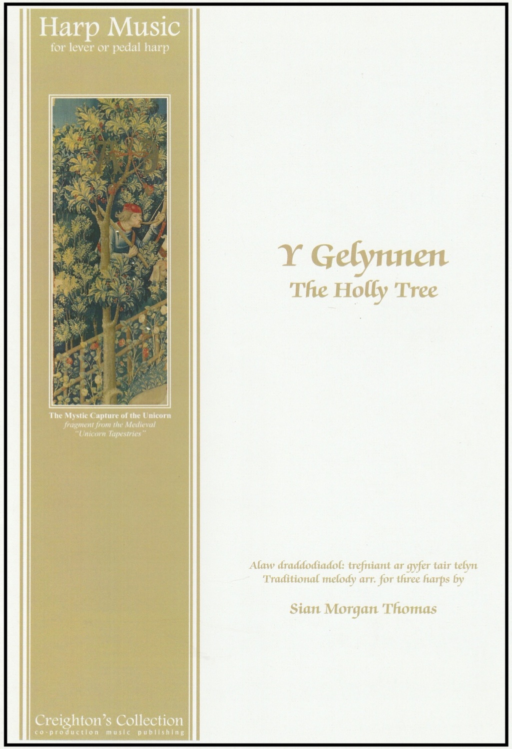 Y Gelynnen - The Holly Treet arr. Sian Morgan Thomas