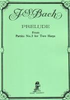 J.S. Bach - Prelude from Partita No. 3 for Two Harps