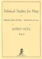 Technical Studies for Harp Vol. 2 by Alfred Holy