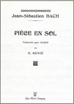 Piece En Sol - J.S. Bach