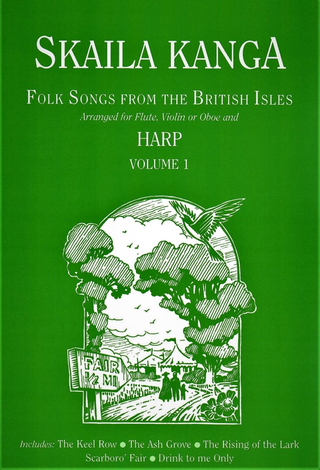 Folk Songs from the British Isles - Skaila Kanga