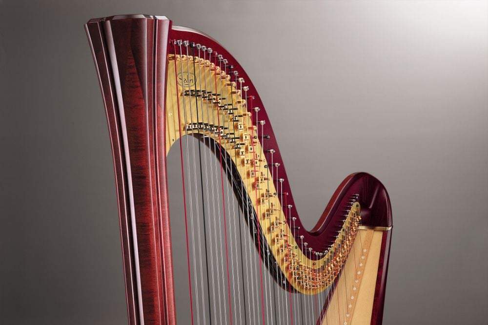 Pedal Harp Music - Grade One