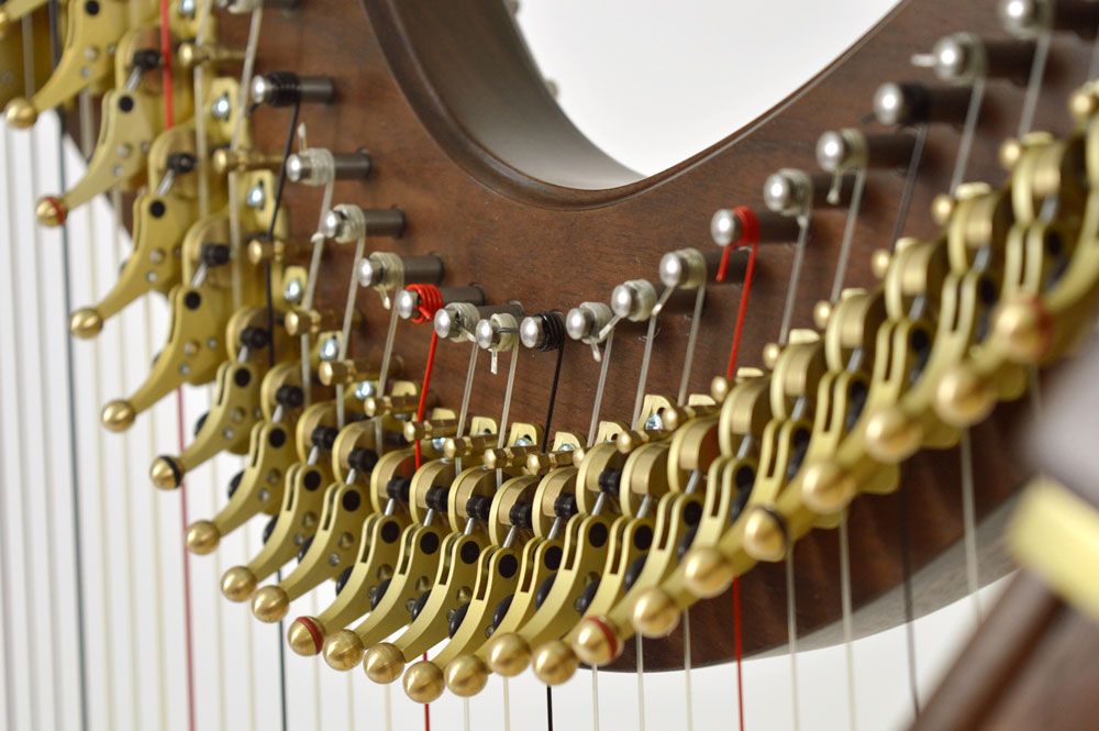 Lever Harp Music - Grade Seven