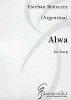Alwa - for solo harp by Esteban Benzecry