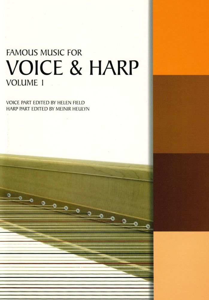 Famous Music for Voice & Harp Volume 1
