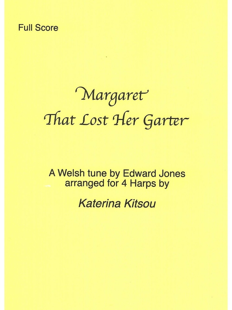 Margaret That Lost Her Garter - Welsh Tune by Edwards Jones