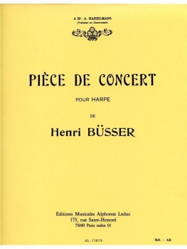 Piece de Concert - Henri Busser