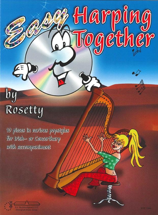 Easy Harping Together - Rosetty