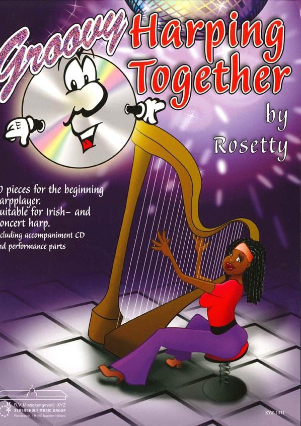 Groovy Harping Together - Rosetty