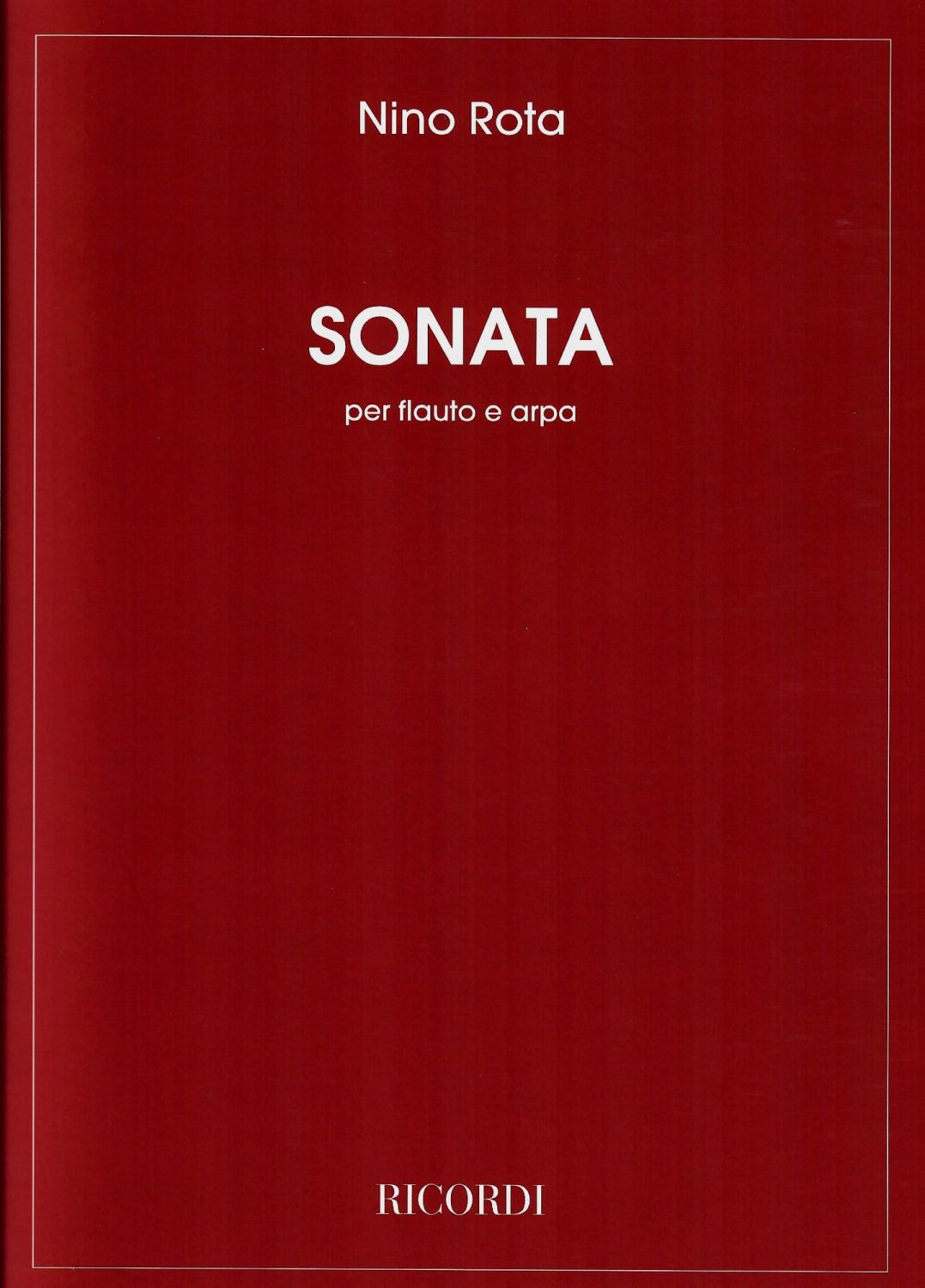Sonata for Harp & Flute - Nino Rota