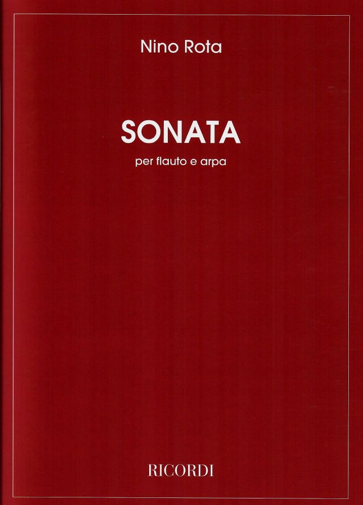 Sonata for Harp & Flute - Nino Rota