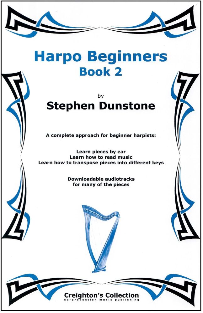 Harpo Beginners Book 2 - Stephen Dunstone