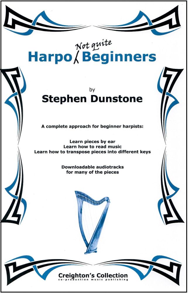 Harpo "Not Quite" Beginners - Stephen Dunstone